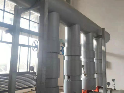 海东设备保温工程 湖北净地环保取得清洗液过滤机利，实现自动清理滤网上的金属碎屑