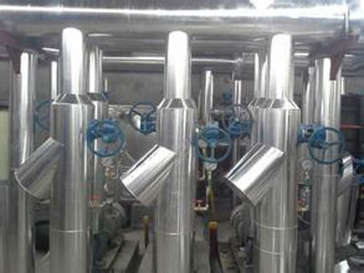 盐城储罐保温工程 “钢铁森林”海上送绿电